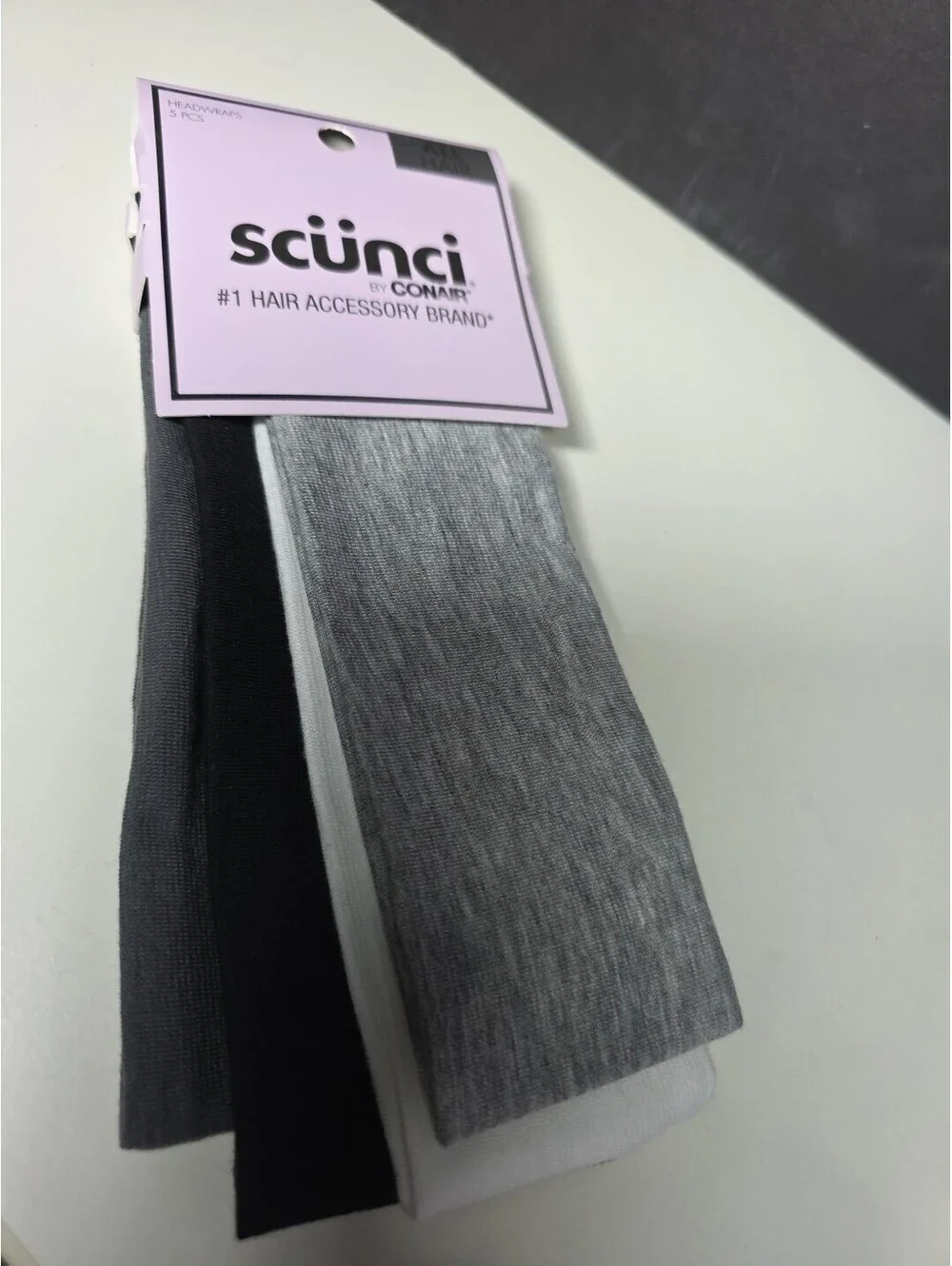 SCUNCII Headbands ALL Hair! 4 Headbands!